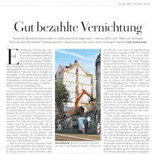Die Zeit, 18 June 2009